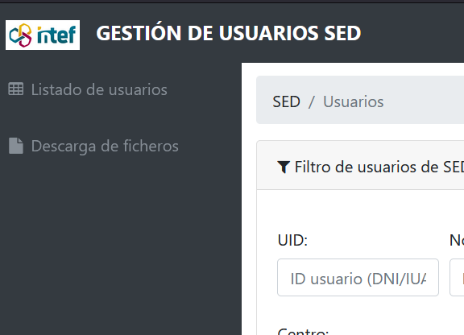 Captura del manual