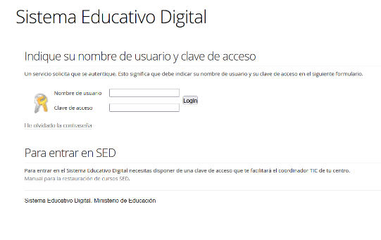 Captura del manual
