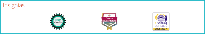Ejemplo de sección Insignias