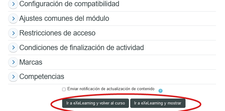 Captura del manual