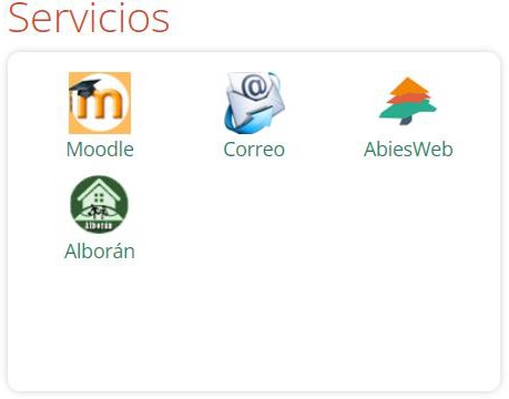 Pantalla de Home