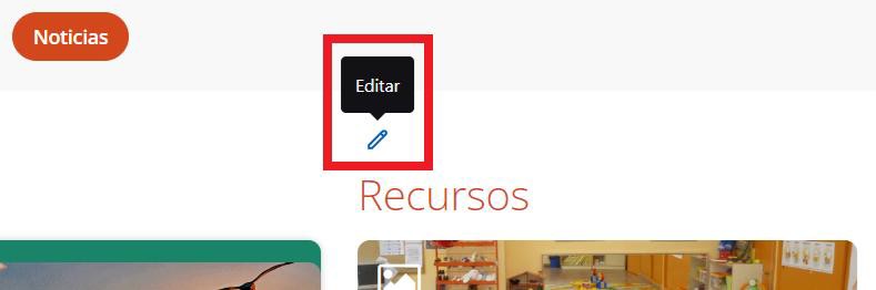 Pantalla de Home