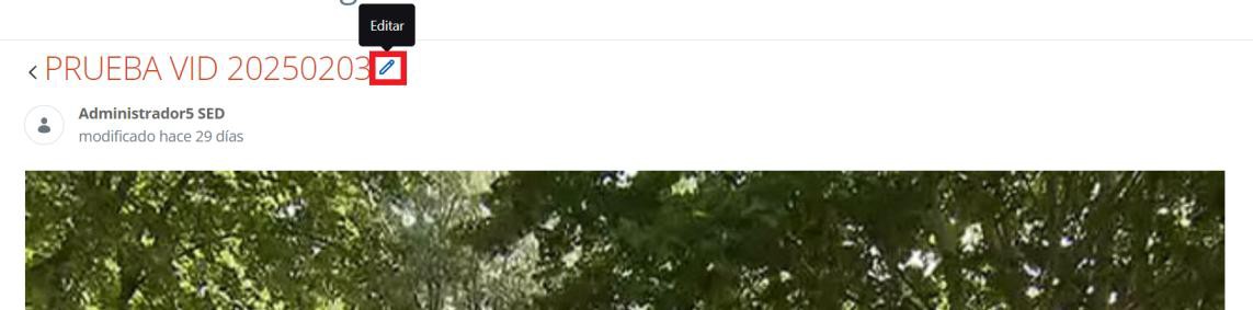 Pantalla de Home