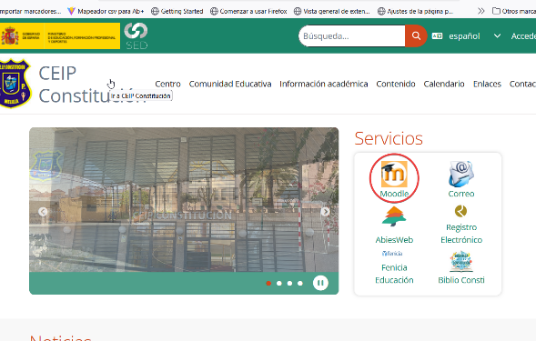 Captura del manual